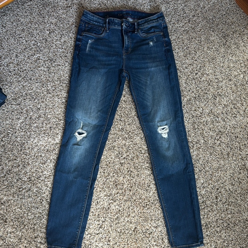 White House Black Market Skinny Jeans!